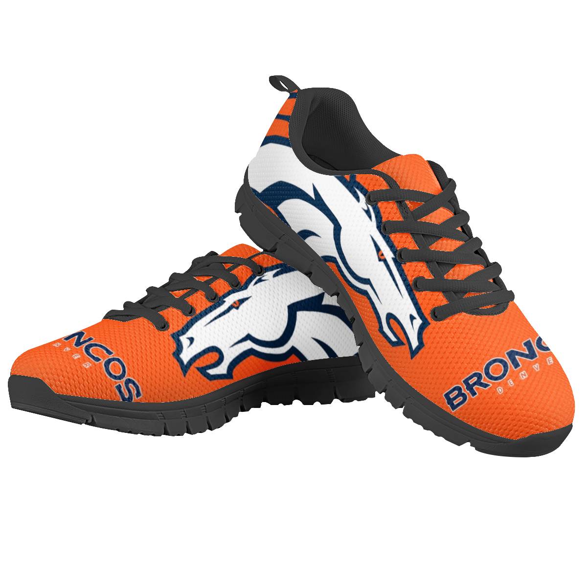 Men's Denver Broncos AQ Running NFL Shoes 001